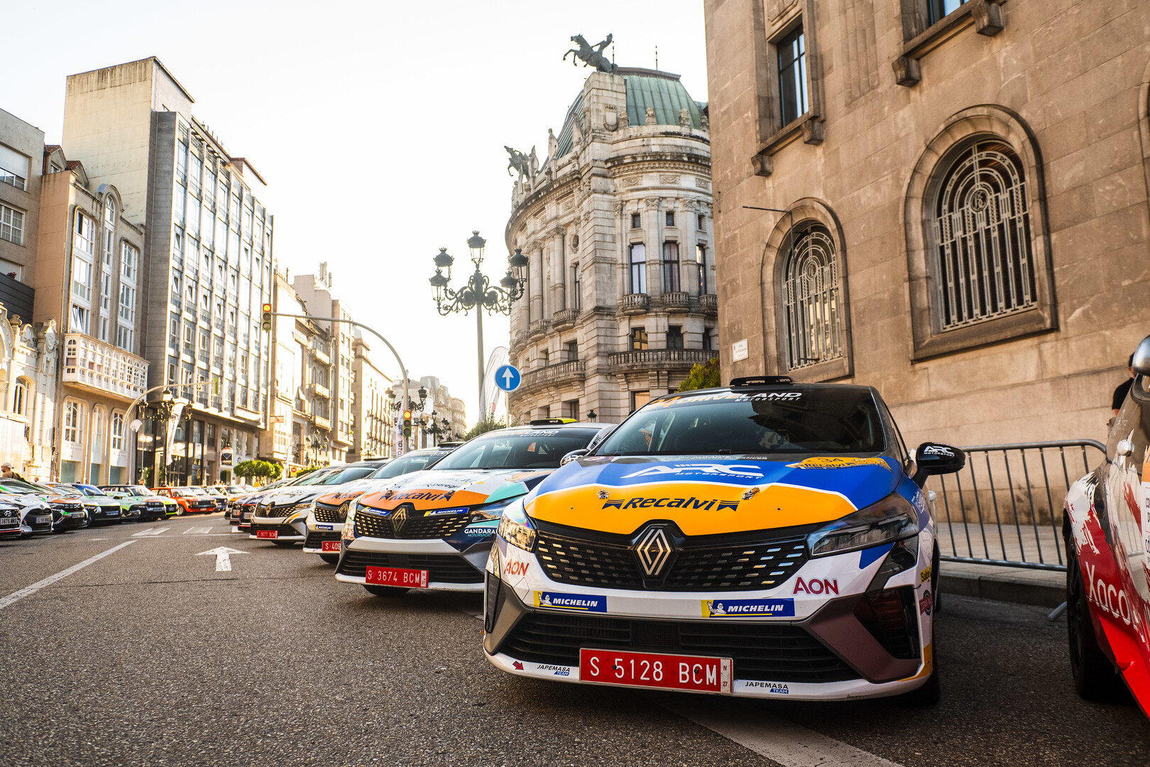 Una reasignación de tiempos cambia el ganador final del Clio Trophy Spain Asfalto en Vigo
