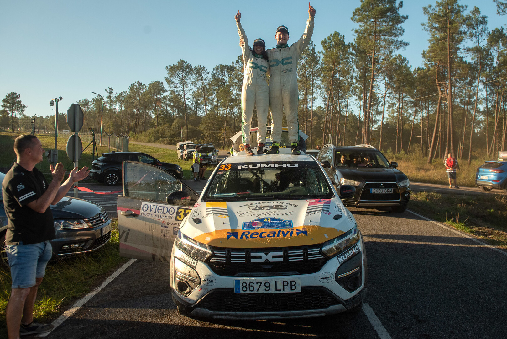Kilian Santana vence en Oviedo y Hugo Rodríguez sentencia la Sandero Eco Cup 2026