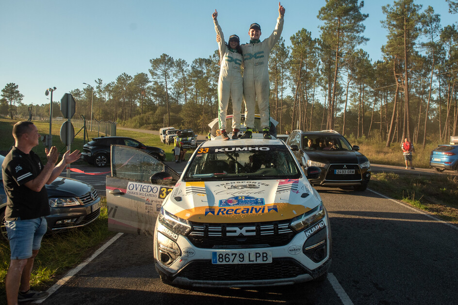 Kilian Santana vence en Oviedo y Hugo Rodríguez sentencia la Sandero Eco Cup 2026