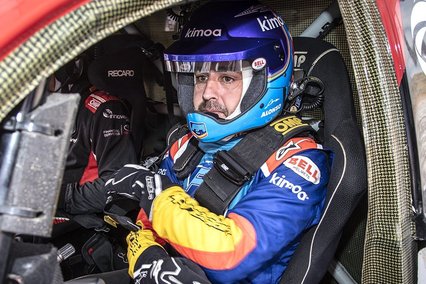 Al Attiyah: "Alonso estará listo para 2020 pero necesita tiempo para ganar el Dakar"