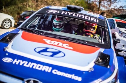 Al habla con Ariday Bonilla, copiloto de Yeray Lemes