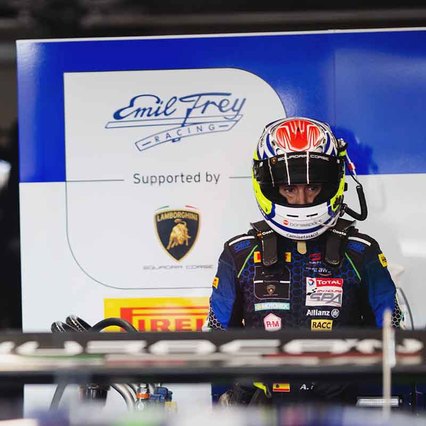 Albert Costa seguirá un año más con Emil Frey Racing en el GT World Challenge Europe
