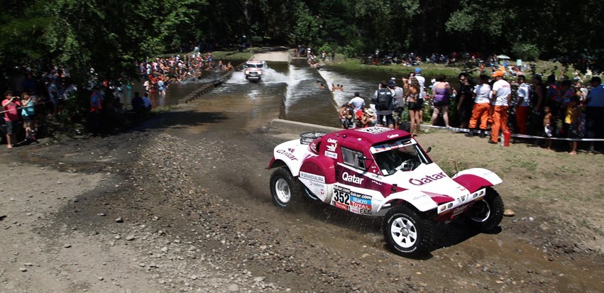 Albert Llovera: \"Me gusta el buggy y empiezo a ir rápido\"