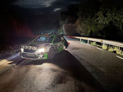 Albert Orriols será baja en el Rallye Villa de Llanes