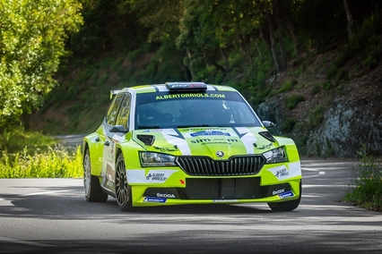 Albert Orriols y Xevi Moreno se llevan el 38º Rally Empordà