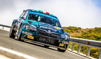 Alberto Battistolli, descalificado del 46º Rally Islas Canarias 