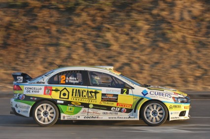  Alberto Meira disputa este fin de semana el Rallye de Ferrol, iniciando la segunda mitad del Campeonato de España 