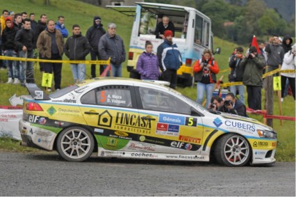 Alberto Meira finaliza 3º en el Rali de Cantabria y ya piensa en el Rías Baixas