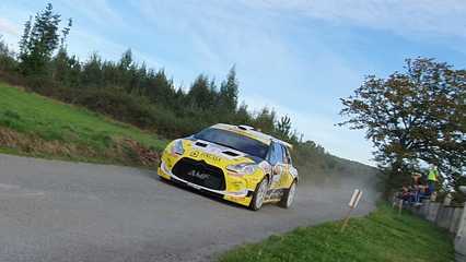 Alberto Meira: "Los tramos del Rallye Mariña Lucense son tremendamente rápidos"