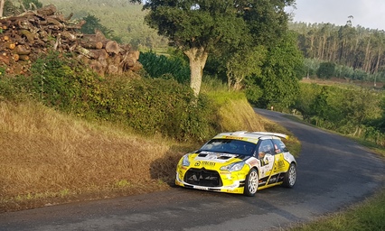 Alberto Meira: "Va a ser un rallye duro debido a las inclemencias meteorológicas"