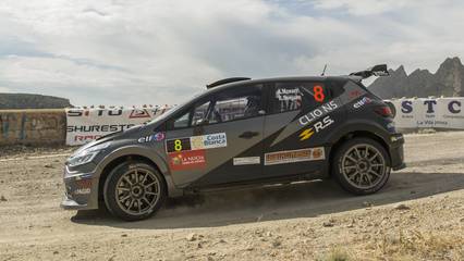 Alberto Monarri consigue el quinto puesto absoluto en el Rallye de la Nucía 