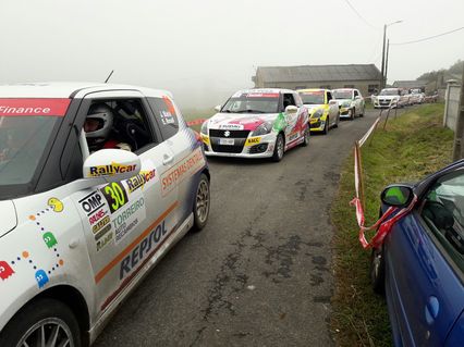 Alberto Monarri lidera la Suzuki en Ferrol 