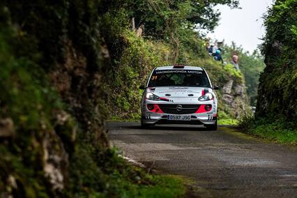Alberto Monarri pone la venta su Opel Adam R2