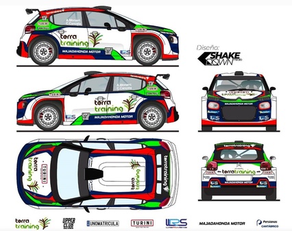 Alberto Monarri regresa al Citroën C3 en el Rali do Cocido