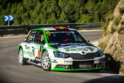 Alberto Monarri sube al podio en su regreso al S-CER