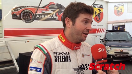 Alberto Monarri: "Un trasera es una apuesta valiente por parte de Abarth"
