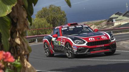 Alberto Monarri vuelve al Campeonato de España como piloto oficial Abarth por segundo año consecutivo