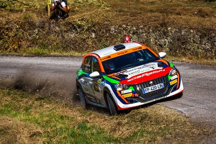 Alberto Monarri y Ángel Vela mantienen su liderazgo en la Peugeot Rally Cup Ibérica 