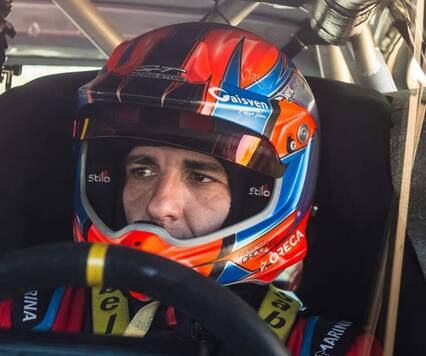 Alberto Ordóñez, bicampeón de Asturias de rallyes