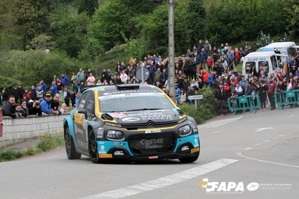 Alberto Ordóñez gana en Tineo y es más líder del Campeonato de Asturias