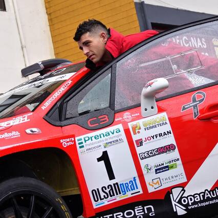 Alberto Ordóñez se impone en Peñamayor