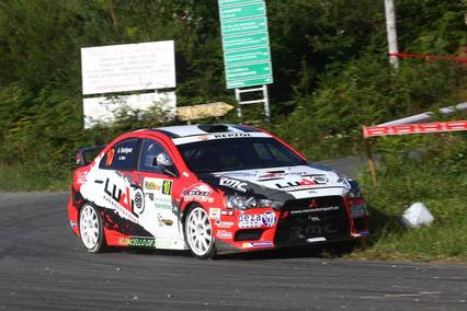 Alberto Otero vende el Evo IX y busca nuevos retos
