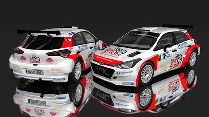 Alberto Sanse vuelve al N5 en Sarón con un Hyundai i20 