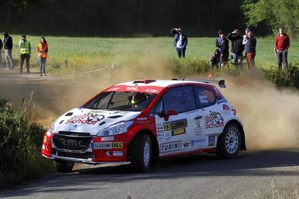 Alberto Sansegundo se cae de la lista para el Rallye de Ourense