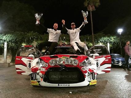 Alberto Seguí y "Jandrín" López vencen en el Rallye Vall de Sant Pere.