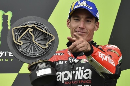 Aleix Espargaró: "Ahora quiero más, ojalá mañana corriéramos ya en Aragón"