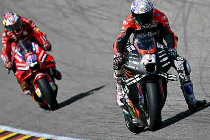 Aleix Espargaró: "El problema no son los puntos, es que Fabio va muy rápido"