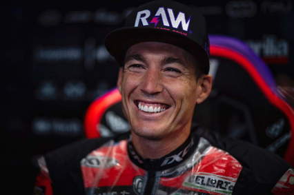 Aleix Espargaró: "Esta primera mitad he disfrutado más que nunca"
