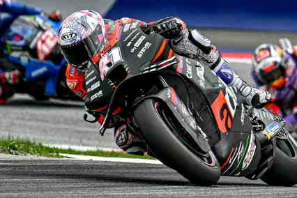 Aleix Espargaró: "No tenía ritmo, esta es la realidad"