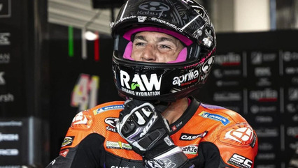 Aleix Espargaró: "Nos falta algo de potencia para clasificarnos mejor"