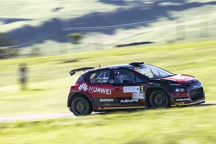 Alejandro Cachón logra una victoria de infarto en el 59º Rally Princesa de Asturias