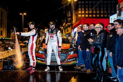 Alejandro Cachón: "Todavía quedan dos rallyes y puede pasar cualquier cosa"