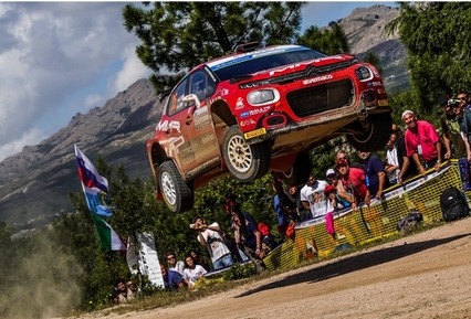 Alejandro Cachón regresa al WRC2 en Grecia con Citroën 