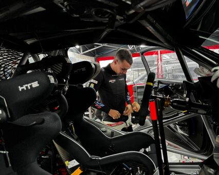 Alejandro Cachón se prepara para el RallyRACC