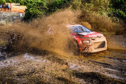 Alejandro Cachón supera un durísimo Rally Acrópolis y vuelve a puntuar en el Mundial con el Citroën Rally Team