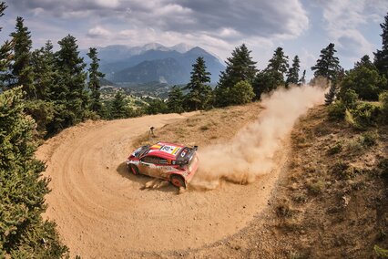Alejandro Cachón y Borja Rozada firman el 5º puesto de WRC2 en el Rally Acrópolis para Toyota España