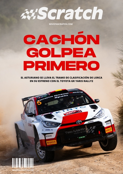 Alejandro Cachón y Borja Rozada se llevan el primer scratch del año