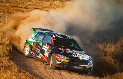 Alejandro Mauro se alista para el Actronics Rally Comunidad de Madrid 2024
