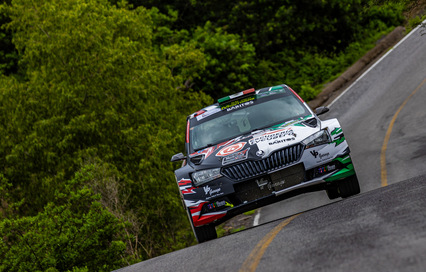 Alejandro Mauro y Ardían Pérez listos para disputar el Rally Ciudad de Granada en España