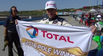 Alex Riberas se hace con la pole position en Laguna Seca