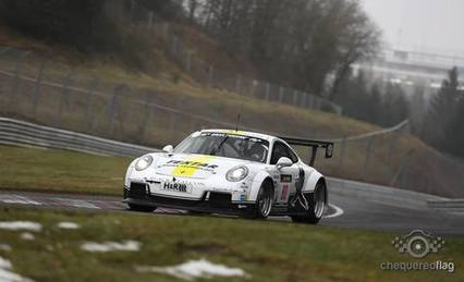 Alex Toril cierra un programa completo en las VLN