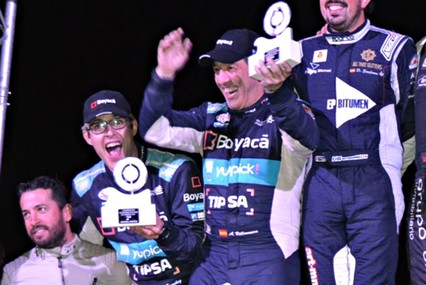 Alex Villanueva en un Rallye Costa Tropical 'de adaptación'