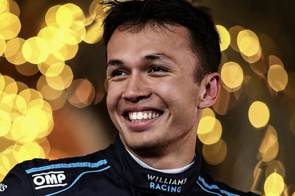 Alexander Albon tiene un cariño especial al circuito de Silverstone