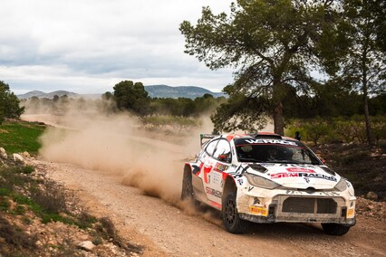 Alexander Semenov se impone en Lorca y lidera el CERT-Rallycar 2026