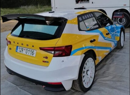 Alexey Lukyanuk reaparece en el Rally di Roma Capitale