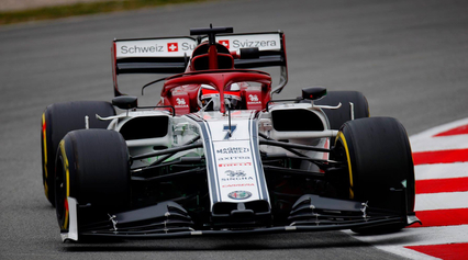 Alfa Romeo salta al frente con Räikkönen, Williams al fin en pista